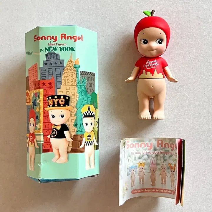 [BUNJANG] Sonny Angel in New York Big Apple Figure / 희귀) 소니엔젤 인 뉴욕 빅 애플