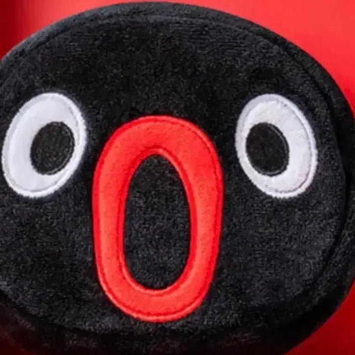 [BUNJANG] Pingu Face Pouch + Sticker Set / 핑구 얼굴 파우치 + 핑구스티커