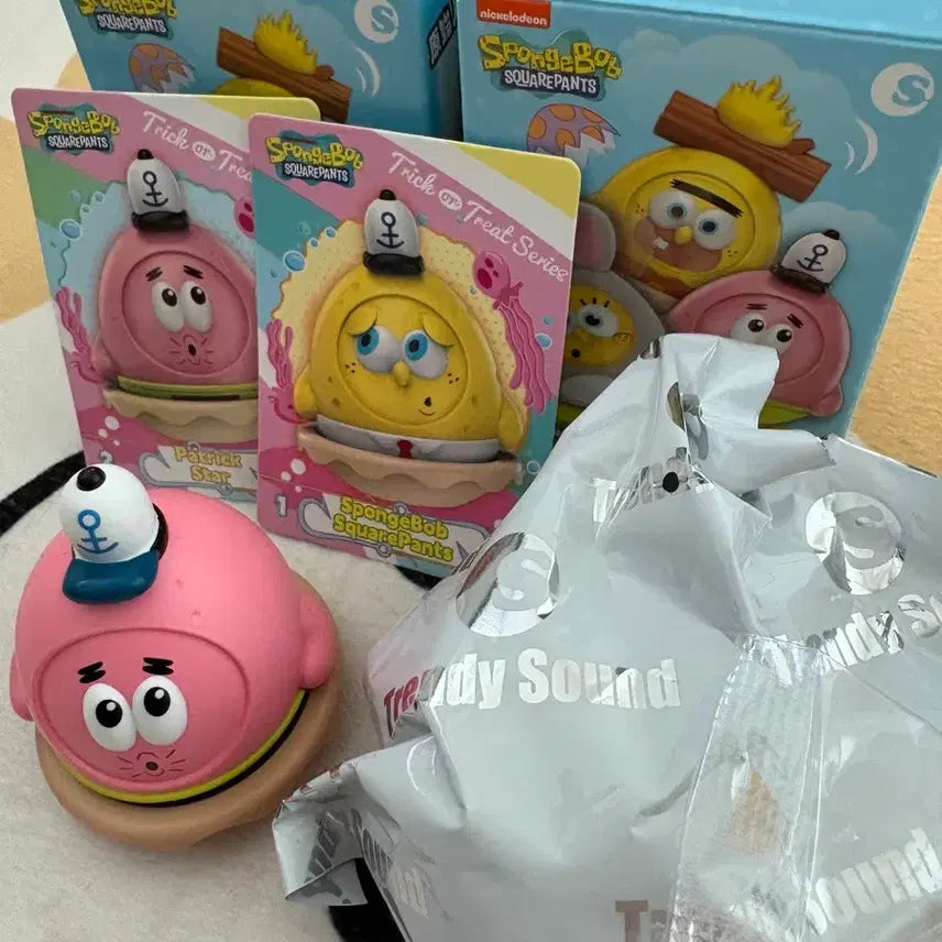 [BUNJANG] Spongebob Squarepants Random Figure Bundle Set / 스폰지밥 랜덤 피규어 일괄 판매