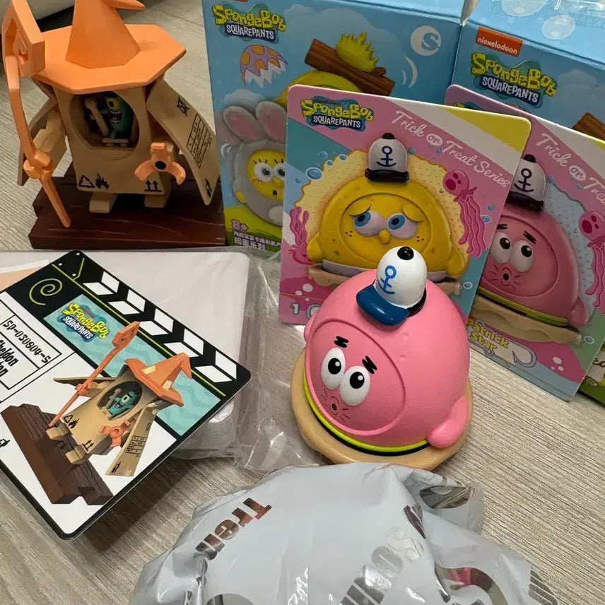 [BUNJANG] Spongebob Squarepants Random Figure Bundle Set / 스폰지밥 랜덤 피규어 일괄 판매