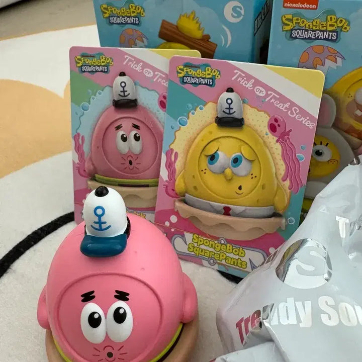 [BUNJANG] Spongebob Squarepants Random Figure Bundle Set / 스폰지밥 랜덤 피규어 일괄 판매