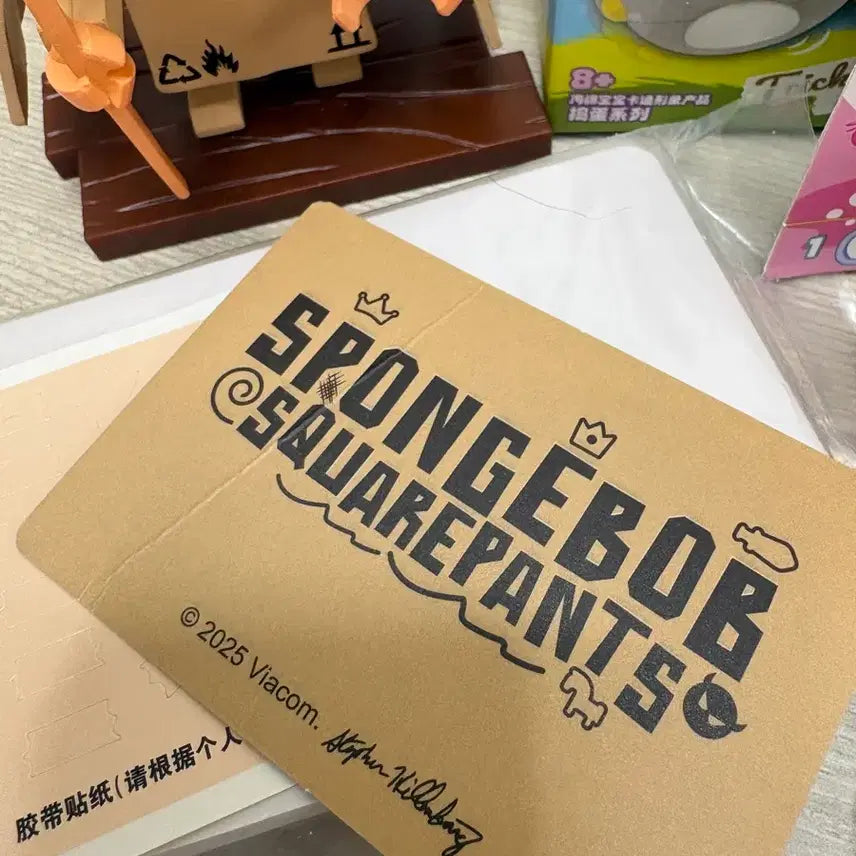 [BUNJANG] Spongebob Squarepants Random Figure Bundle Set / 스폰지밥 랜덤 피규어 일괄 판매