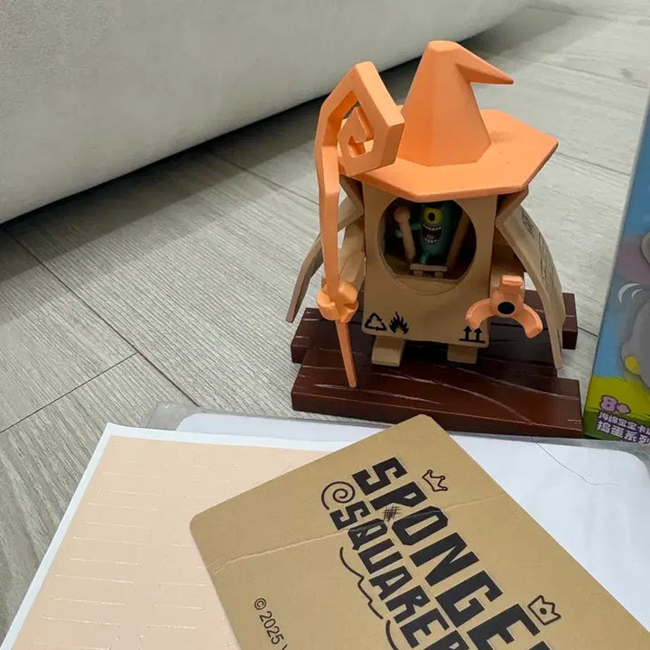[BUNJANG] Spongebob Squarepants Random Figure Bundle Set / 스폰지밥 랜덤 피규어 일괄 판매