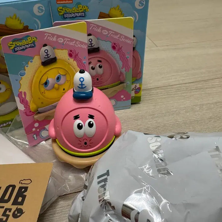 [BUNJANG] Spongebob Squarepants Random Figure Bundle Set / 스폰지밥 랜덤 피규어 일괄 판매