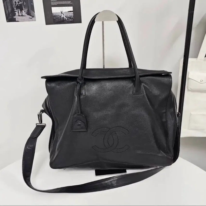 [BUNJANG] Chanel Timeless CC Trinity Duffel Bag / 샤넬 타임리스CC 트리니블 더플백