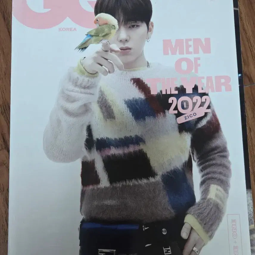 [BUNJANG] Zico GQ Magazine 2022 December Edition / GQ 지큐 2022년 12월 (지코,위하준,박재범,씨엘)
