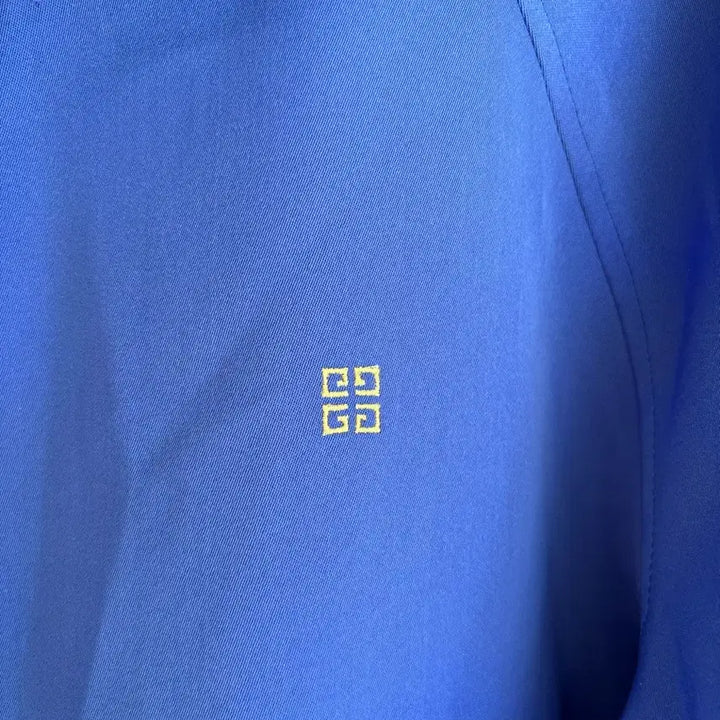 [BUNJANG] Givenchy Blue Blouson Jacket / 지방시 블루종 자켓 블루