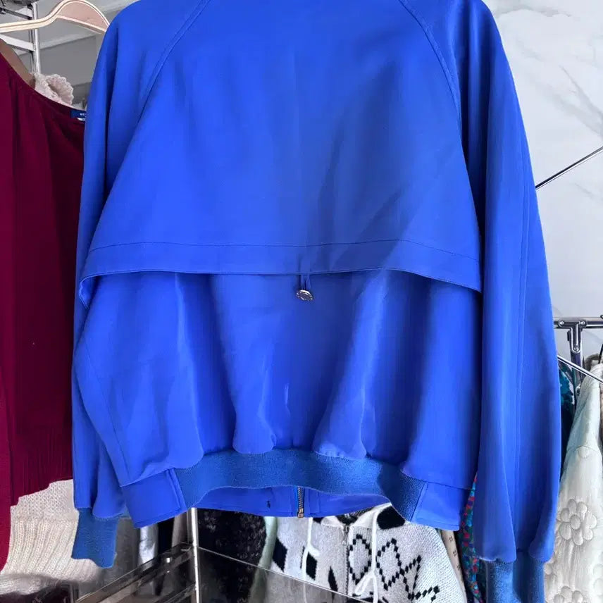[BUNJANG] Givenchy Blue Blouson Jacket / 지방시 블루종 자켓 블루