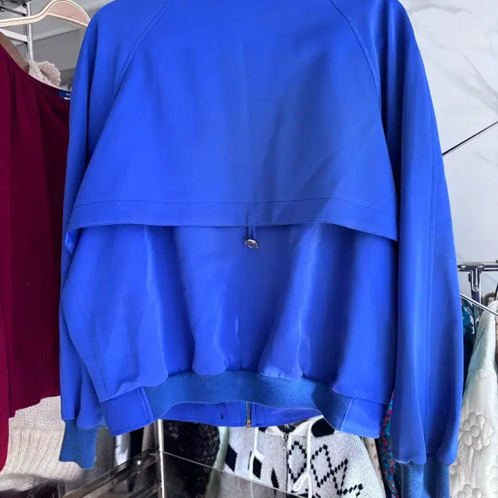 [BUNJANG] Givenchy Blue Blouson Jacket / 지방시 블루종 자켓 블루