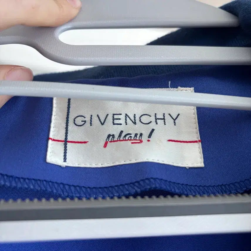 [BUNJANG] Givenchy Blue Blouson Jacket / 지방시 블루종 자켓 블루