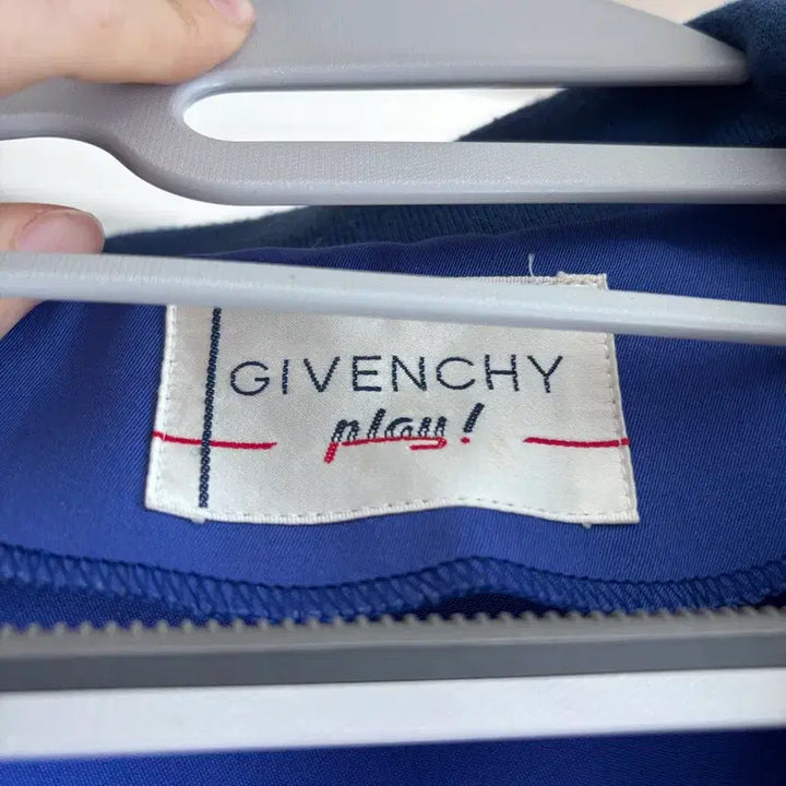 [BUNJANG] Givenchy Blue Blouson Jacket / 지방시 블루종 자켓 블루