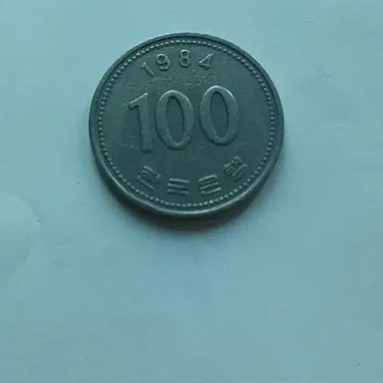 [BUNJANG] Rare 1984 100 Won Coin / 희귀동전 100원