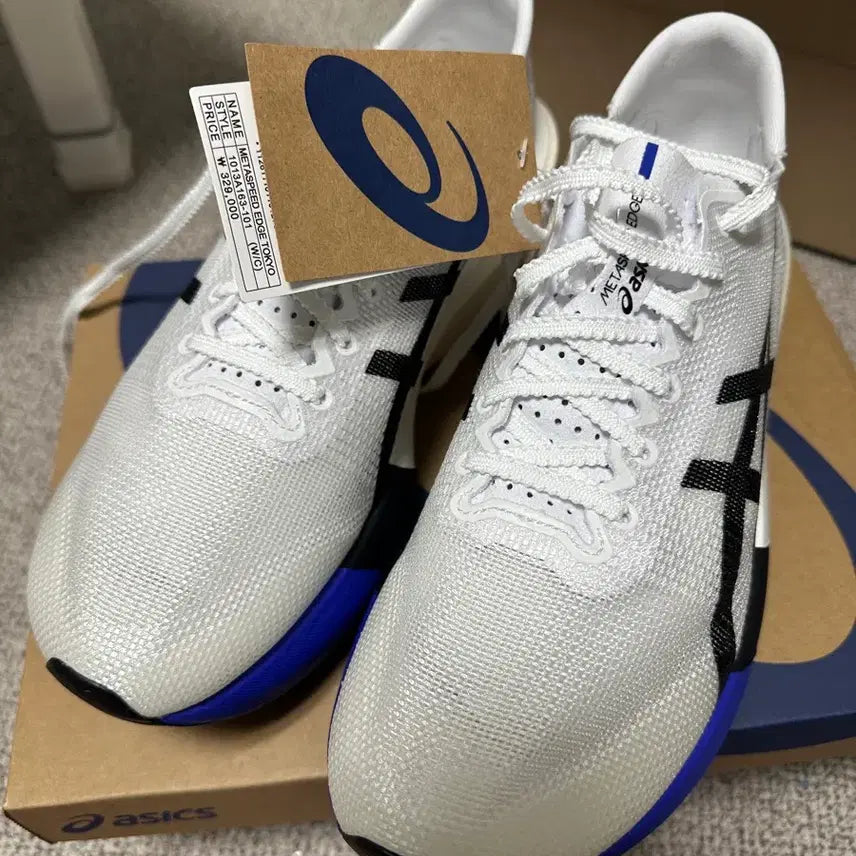 [BUNJANG] Asics Metaspeed Edge Tokyo Running Shoes / 아식스 메타스피드 엣지 도쿄 275