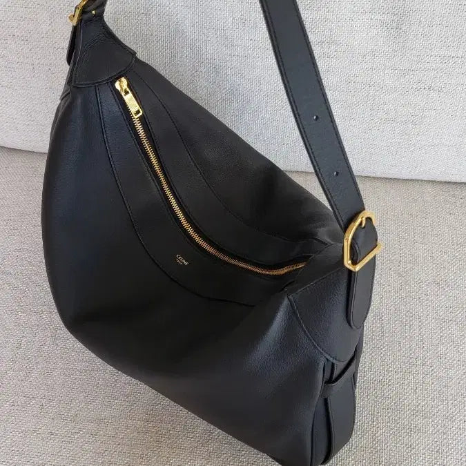 [BUNJANG] Celine Romi Bag Black / 셀린느 신상 로미백 로미 블랙