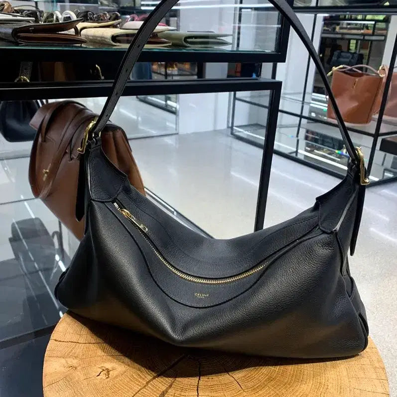 [BUNJANG] Celine Romi Bag Black / 셀린느 신상 로미백 로미 블랙