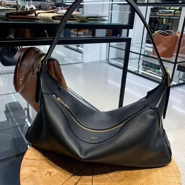 [BUNJANG] Celine Romi Bag Black / 셀린느 신상 로미백 로미 블랙