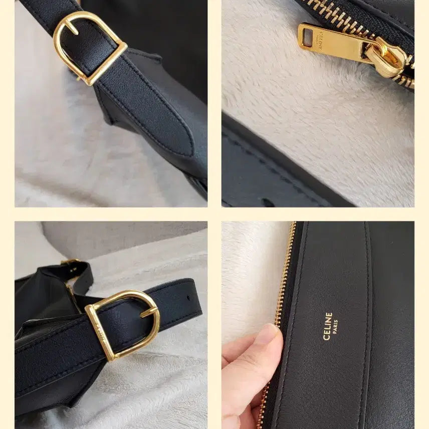 [BUNJANG] Celine Romi Bag Black / 셀린느 신상 로미백 로미 블랙