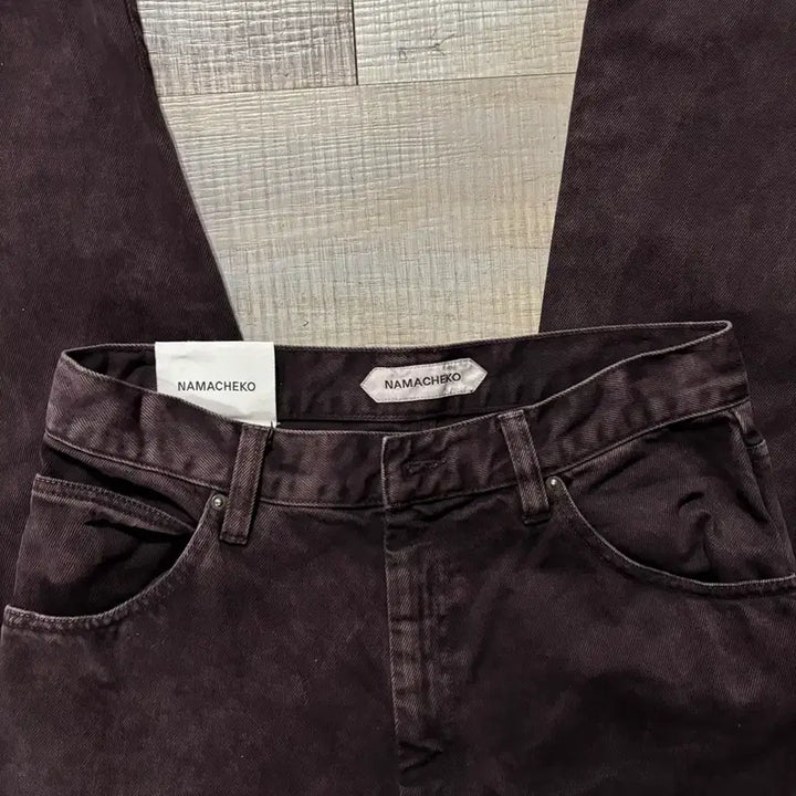 [BUNJANG] Namacheko Warkworth Denim Jeans / [S] namacheko warkworth denim jeans