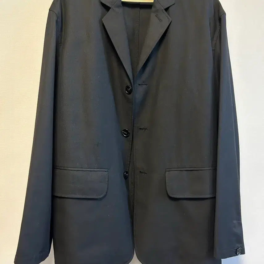 [BUNJANG] Uniform Bridge Wool Blazer Black / [L] 유니폼브릿지 울 블레이저 블랙