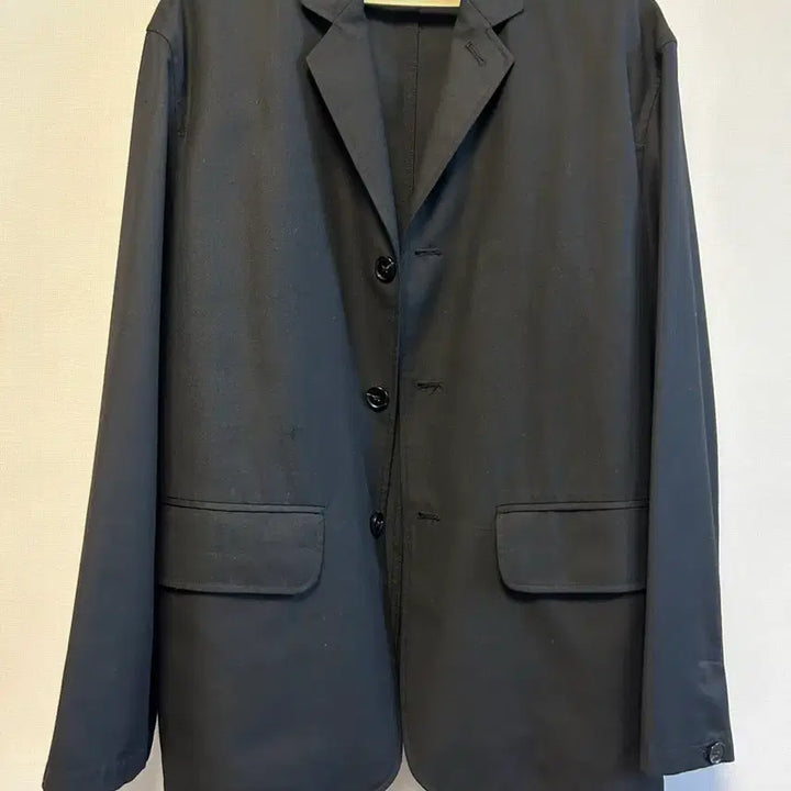 [BUNJANG] Uniform Bridge Wool Blazer Black / [L] 유니폼브릿지 울 블레이저 블랙