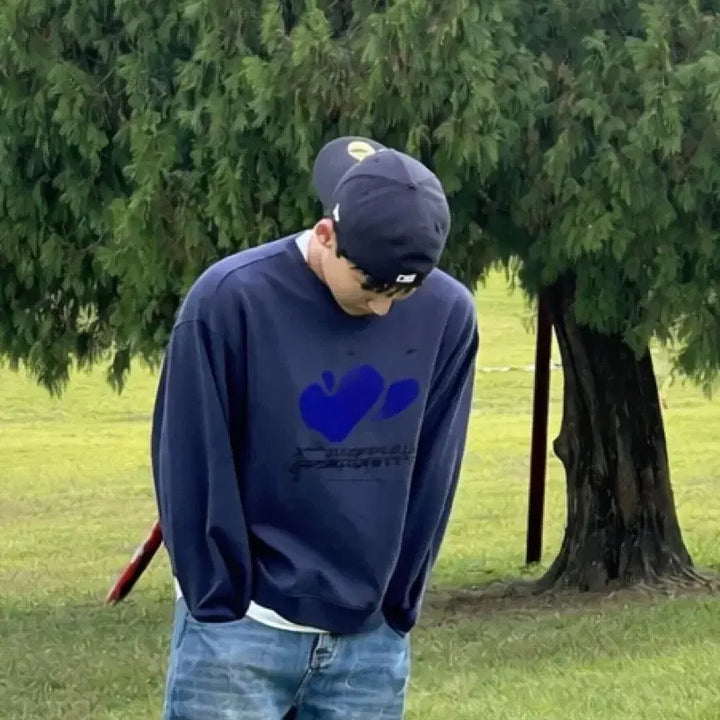 [BUNJANG] ADER Error Zara Collaboration Sweatshirt / (L xl)자라 아더에러 맨투맨