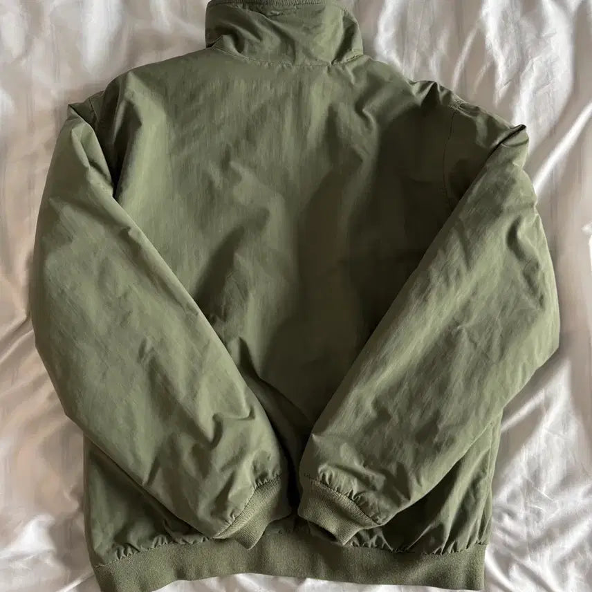 [BUNJANG] LL Bean Olive Warm-up Jacket / [주말할인][L] 00s 엘엘빈 ll bean 웜업 자켓 올리브