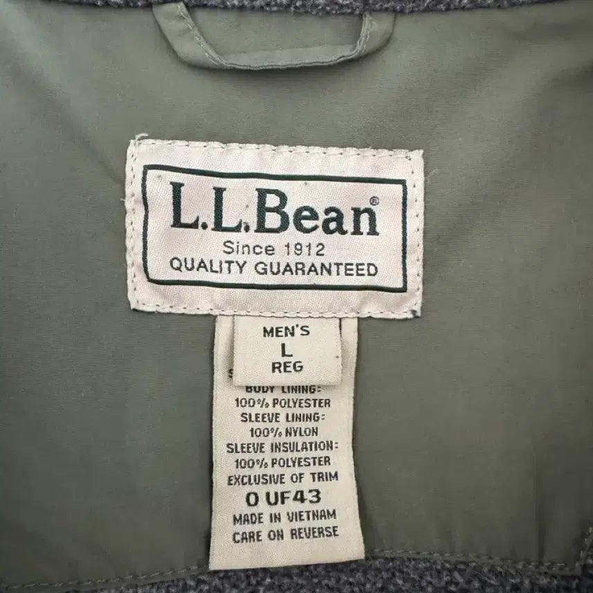[BUNJANG] LL Bean Olive Warm-up Jacket / [주말할인][L] 00s 엘엘빈 ll bean 웜업 자켓 올리브