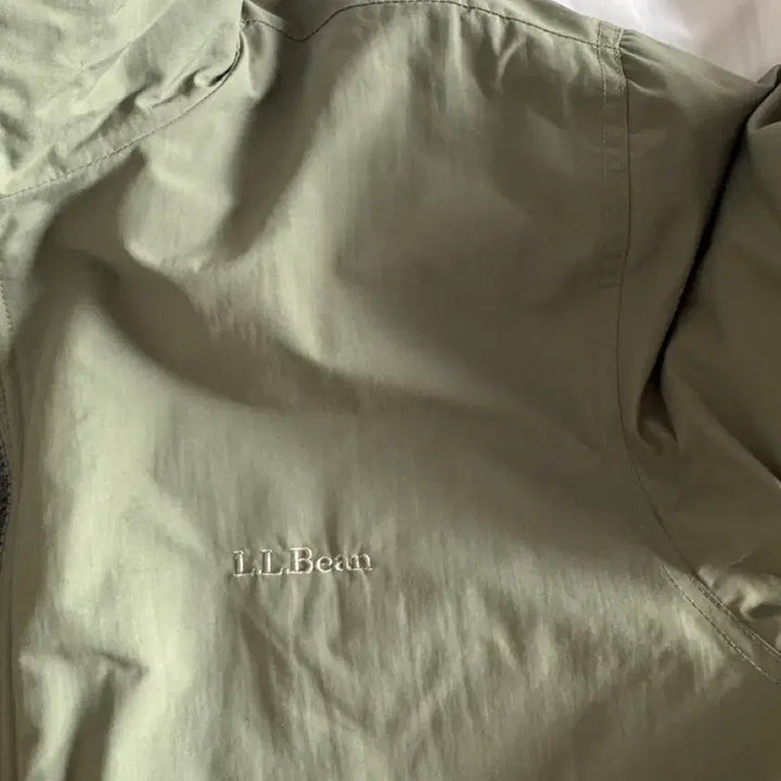 [BUNJANG] LL Bean Olive Warm-up Jacket / [주말할인][L] 00s 엘엘빈 ll bean 웜업 자켓 올리브