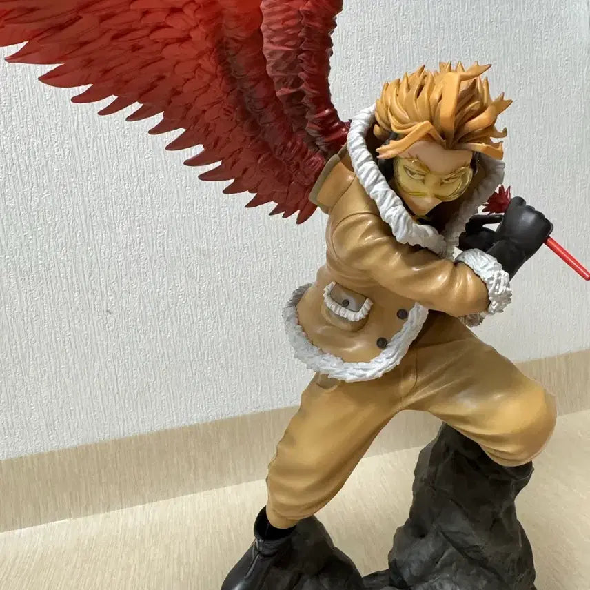 [BUNJANG] Kotobukiya Hawks Figure / 나의 히어로 아카데미아 호크스 코토부키야 피규어
