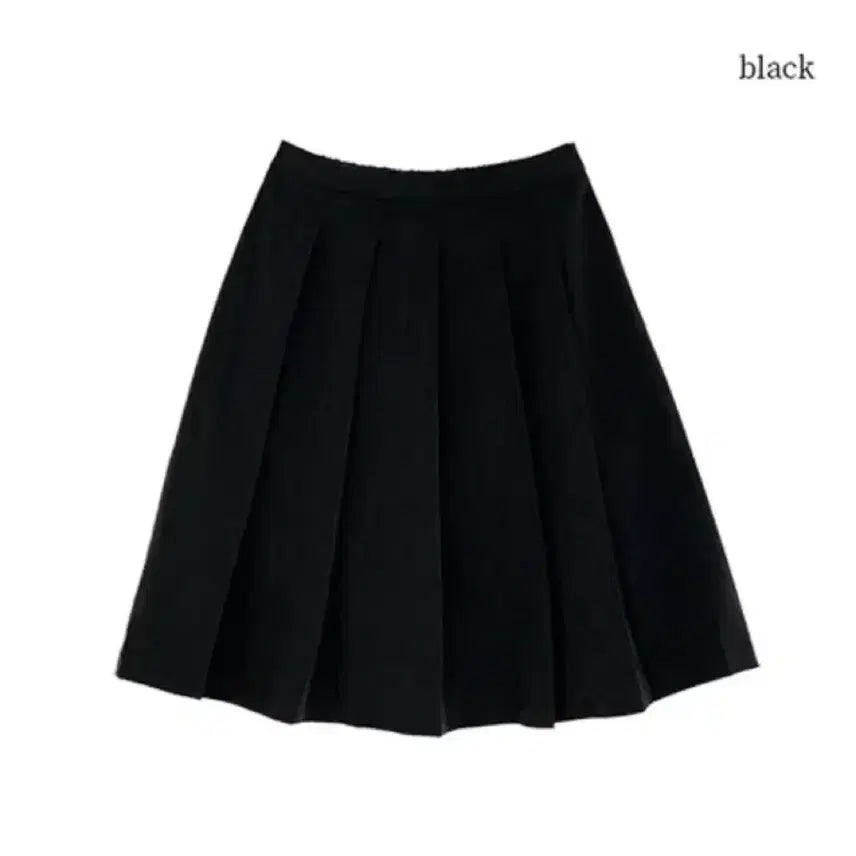 [SOLD OUT] 마무 베이 플리츠 미디 스커트 에이블리