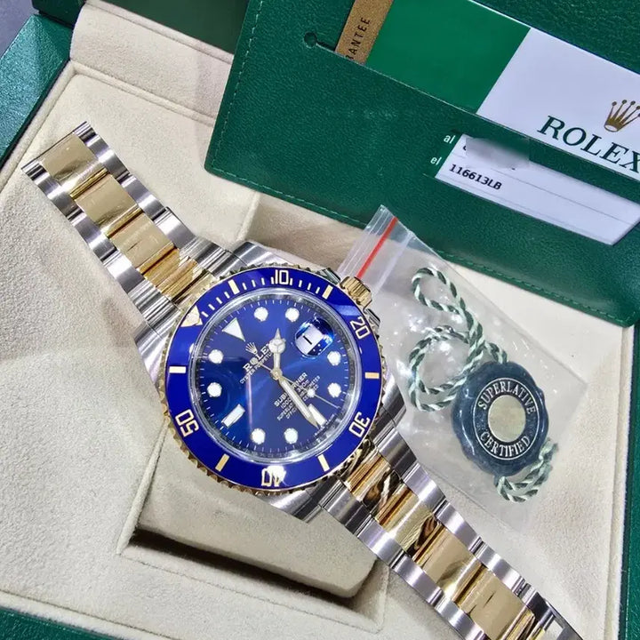 [BUNJANG] Rolex Submariner 40mm Watch / [정품] 롤렉스 서브마리너 청콤 40mm 시계