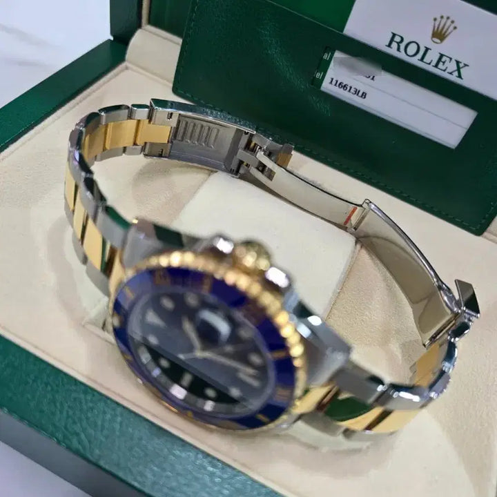 [BUNJANG] Rolex Submariner 40mm Watch / [정품] 롤렉스 서브마리너 청콤 40mm 시계