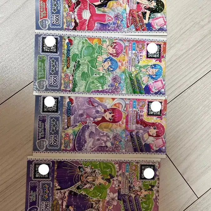 [BUNJANG] PriPara Gacha Ticket Bundle Set / 프리파라 가챠티켓 일괄 급처