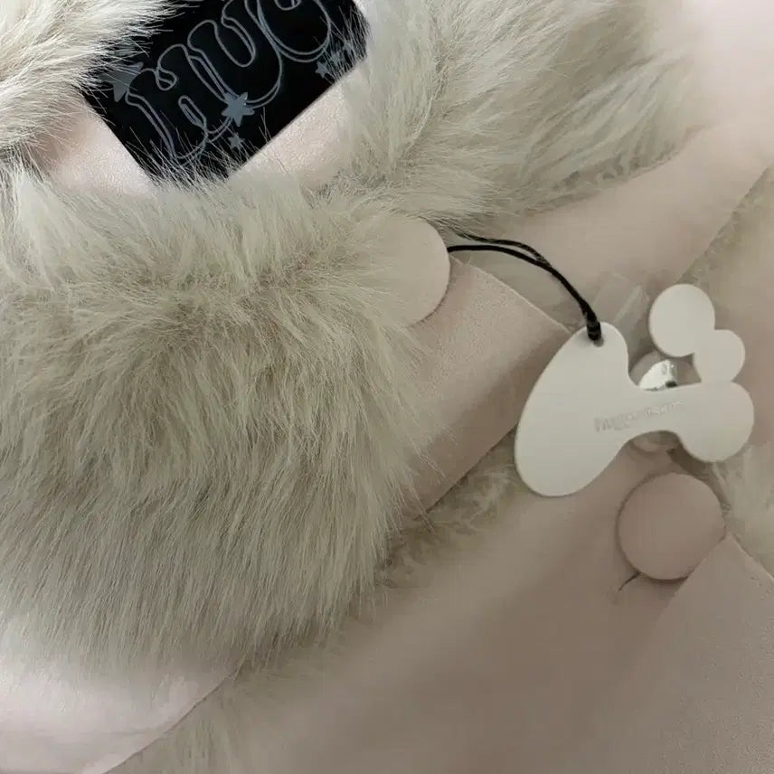 [BUNJANG] Unbranded Mustang Jacket / 허그유어스킨 시어링 무스탕 자켓 새상품 설명란 필참