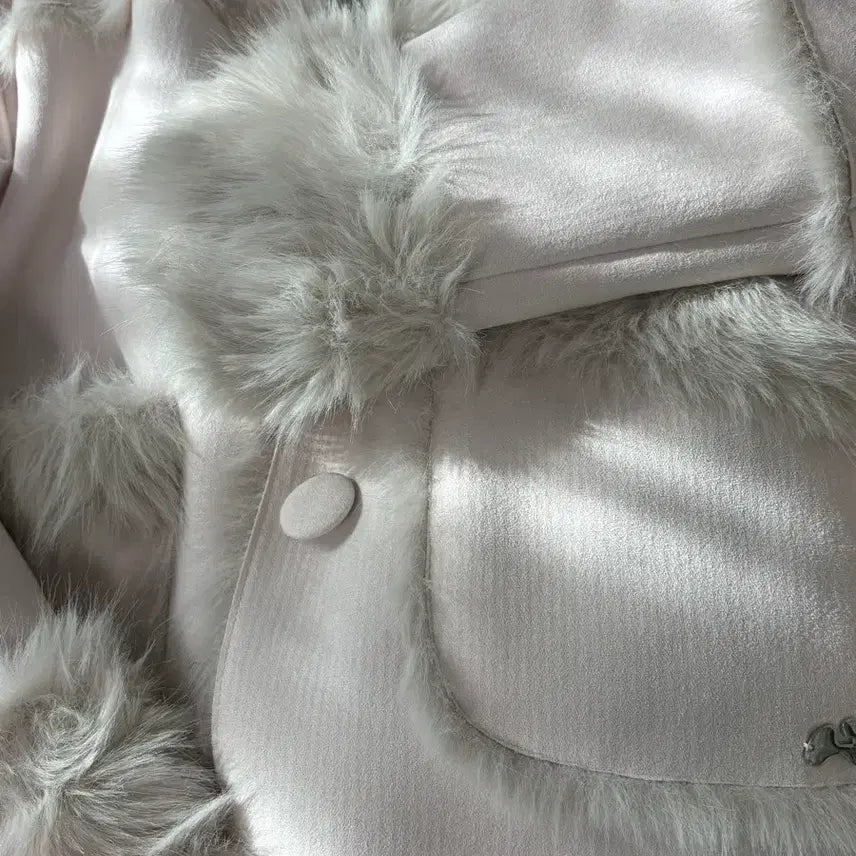 [BUNJANG] Unbranded Mustang Jacket / 허그유어스킨 시어링 무스탕 자켓 새상품 설명란 필참