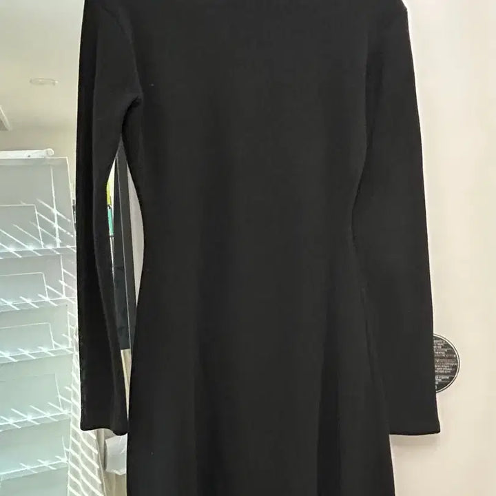 [BUNJANG] Frost J Collar Mini Dress (Black) / (프로스트제이)카라 원피스(블랙)