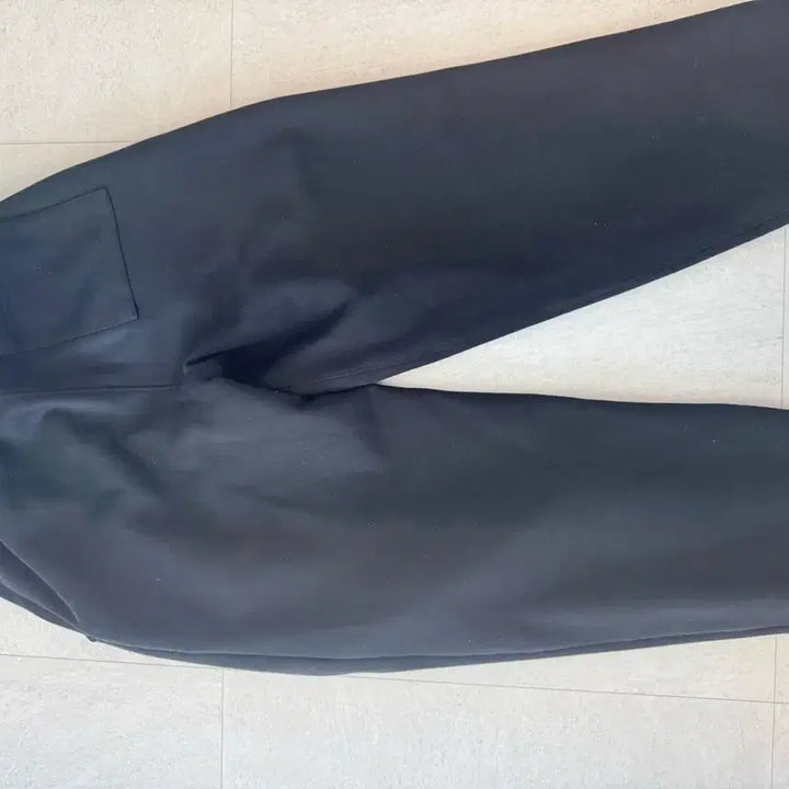 [BUNJANG] Zero One-Tuck Sweatpants (Free Size) / 제로 원턱 스웻팬트 프리사이즈