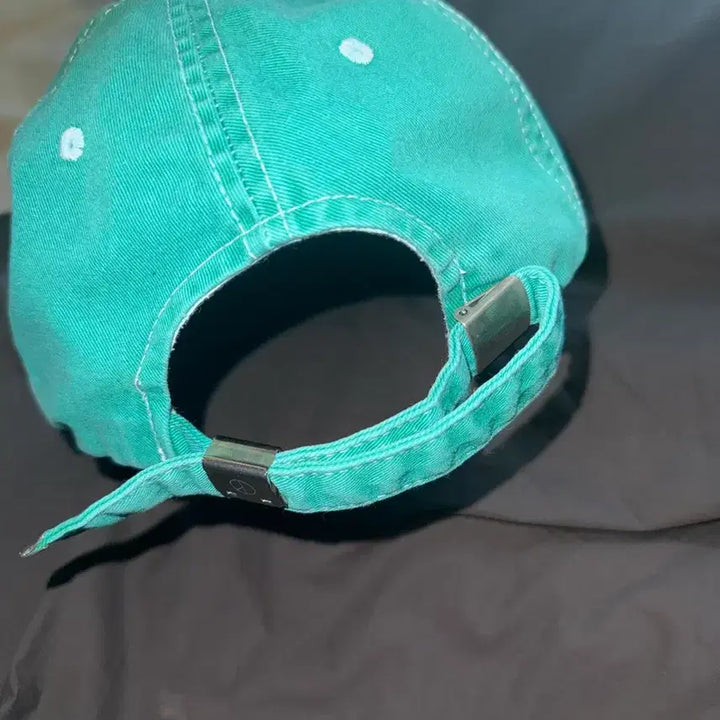 [BUNJANG] PEACEMINUSONE Vintage Cotton Cap #1 Green Hat / 피스마이너스원 빈티지 코튼 캡 #1 그린 peaceminusone 모자