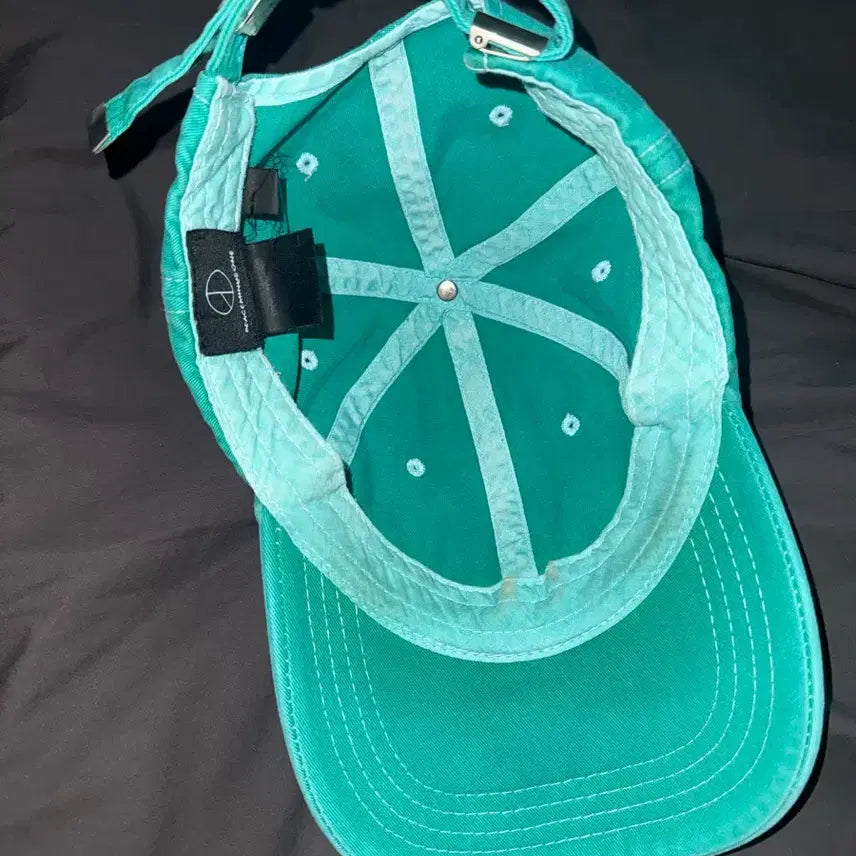 [BUNJANG] PEACEMINUSONE Vintage Cotton Cap #1 Green Hat / 피스마이너스원 빈티지 코튼 캡 #1 그린 peaceminusone 모자