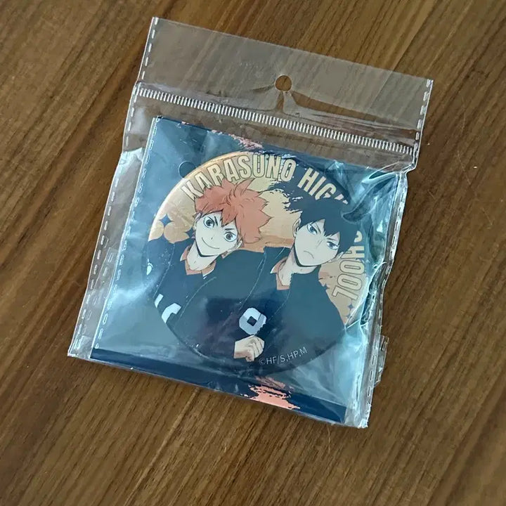 [BUNJANG] Haikyuu Hinata Kageyama Hologram Can Badge / 하이큐 히나타 카게야마 홀로그램 캔 뱃지