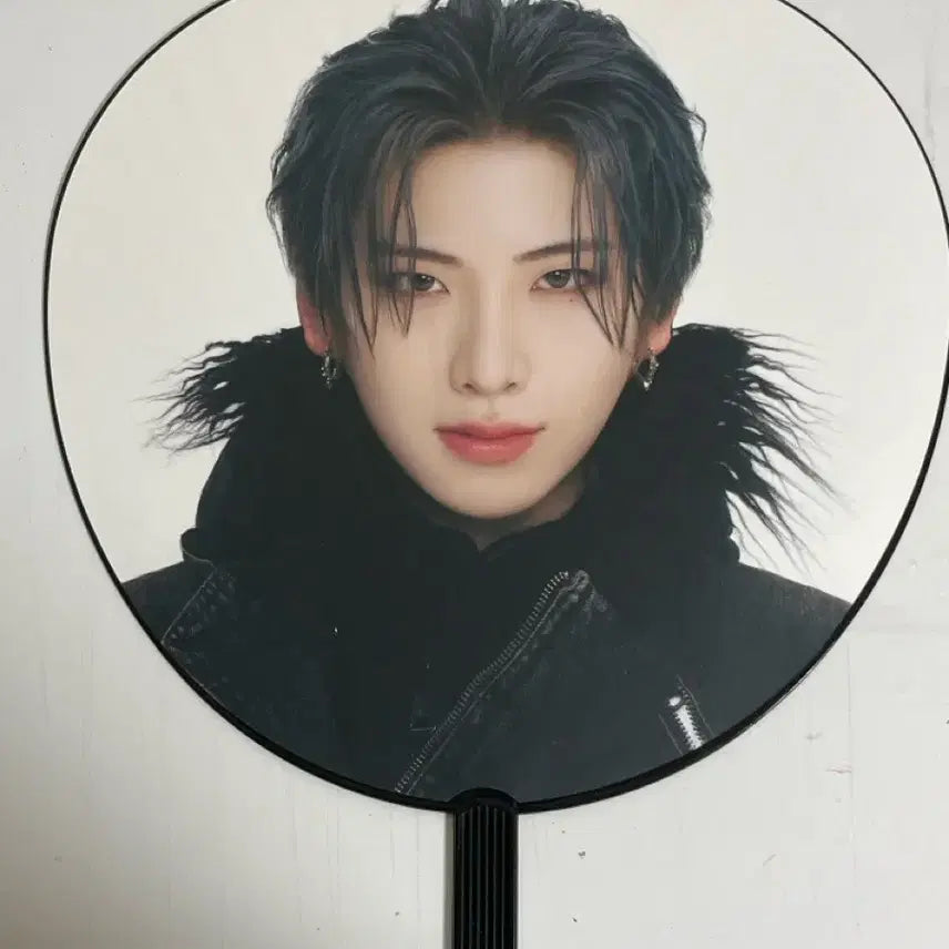 [BUNJANG] ENHYPEN YUMA Official Uchiwa / 앤팀 유마 공식 우치와