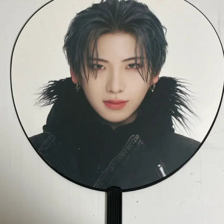 [BUNJANG] ENHYPEN YUMA Official Uchiwa / 앤팀 유마 공식 우치와