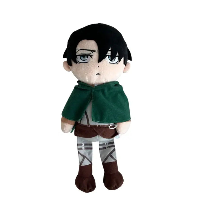 [BUNJANG] Attack on Titan Levi Kuttari Plush Doll / 진격의 거인 리바이 쿳타리 인형