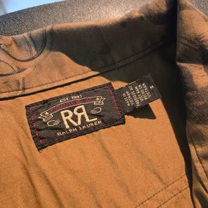 [BUNJANG] RRL Equestrian Twill Photo Shirt / RRL 이퀘스트리언 트월 포토 셔츠