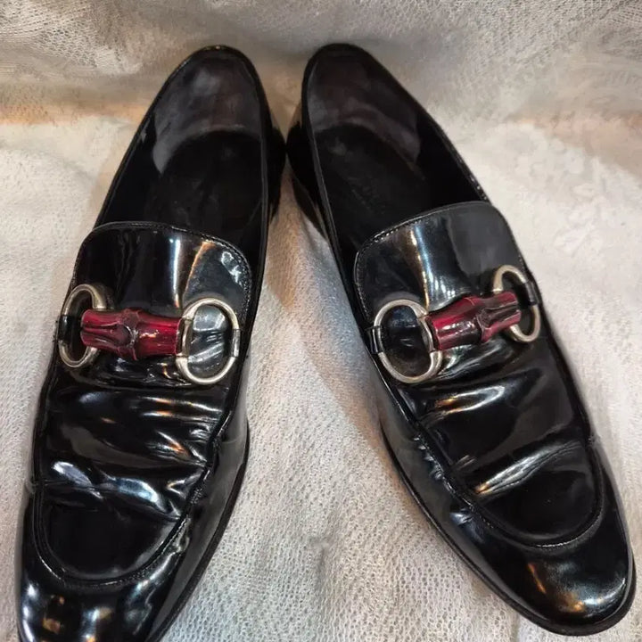 [BUNJANG] Gucci Horsebit Patent Leather Loafers / [GUCCI] 이턴트 로퍼 주말 특가
