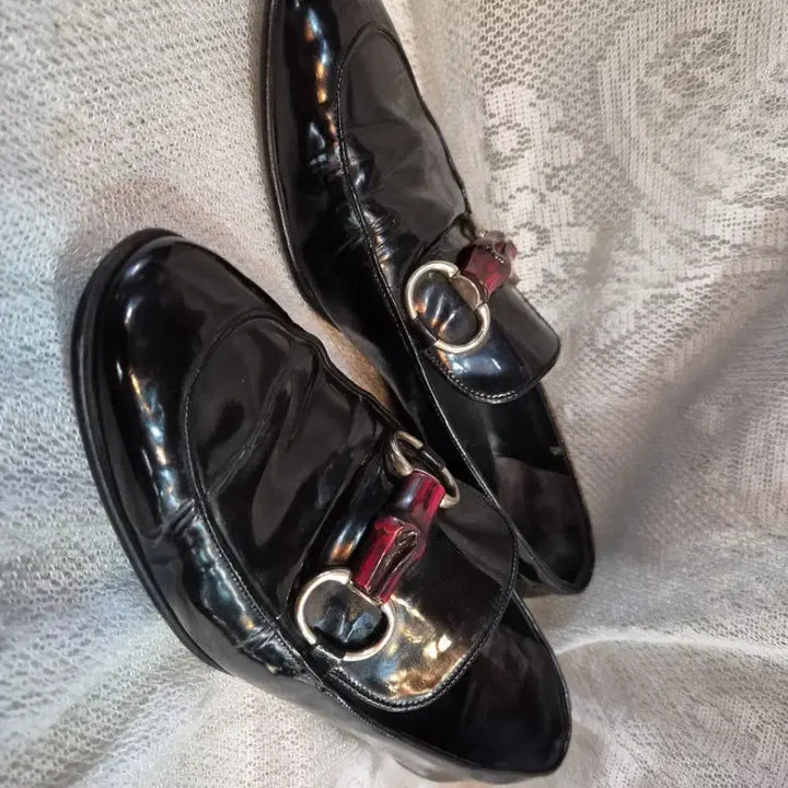 [BUNJANG] Gucci Horsebit Patent Leather Loafers / [GUCCI] 이턴트 로퍼 주말 특가