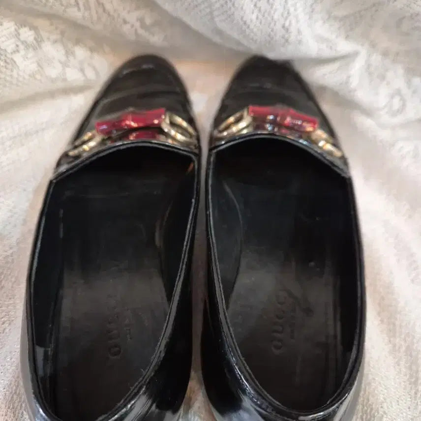 [BUNJANG] Gucci Horsebit Patent Leather Loafers / [GUCCI] 이턴트 로퍼 주말 특가