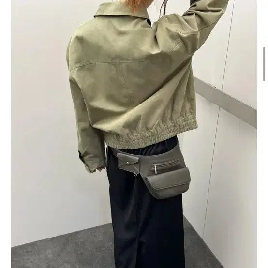 [BUNJANG] Sioa Blog Market Black Cotton Jacket / 블랙컬러 코튼자켓 봄자켓 시오아블로그마켓 개횬