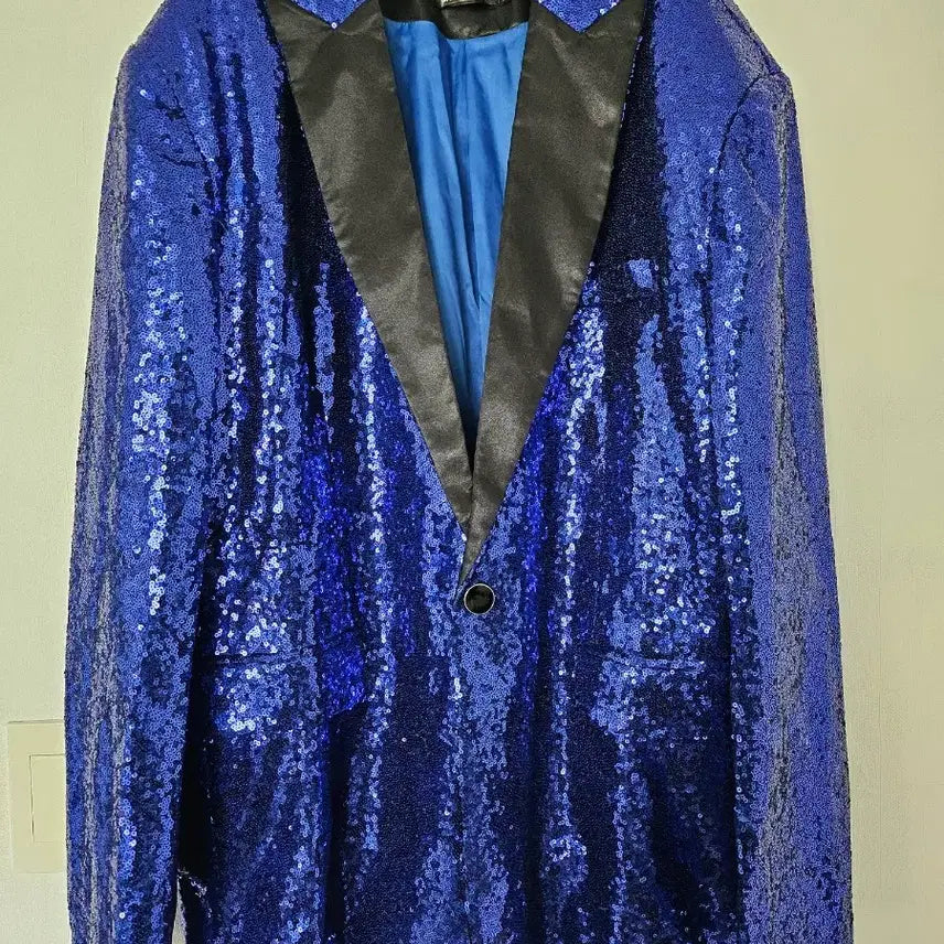 [BUNJANG] Sequin Stage Jacket / 무대의상
