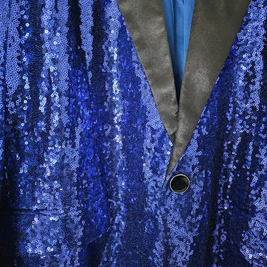 [BUNJANG] Sequin Stage Jacket / 무대의상